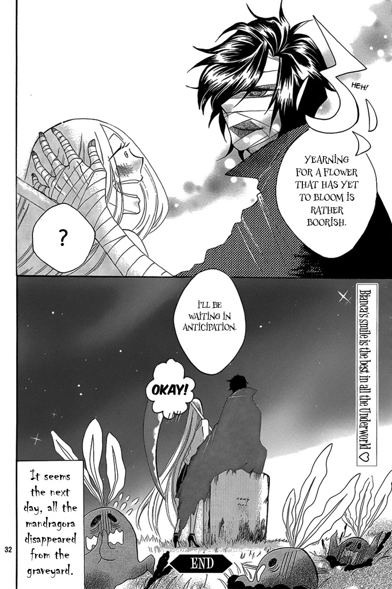Hakamori Majo Bianca Chapter 3 page 33 - Chapter 3