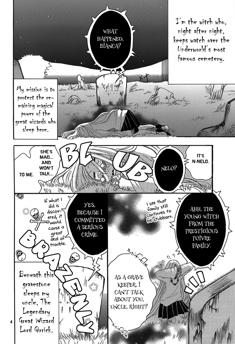 Hakamori Majo Bianca Chapter 3 page 5 - Chapter 3