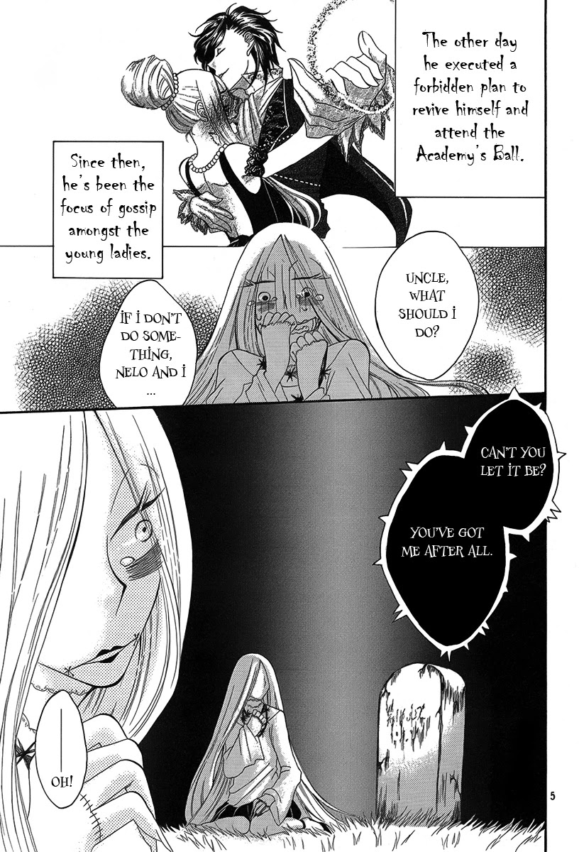 Hakamori Majo Bianca Chapter 3 page 6 - Chapter 3
