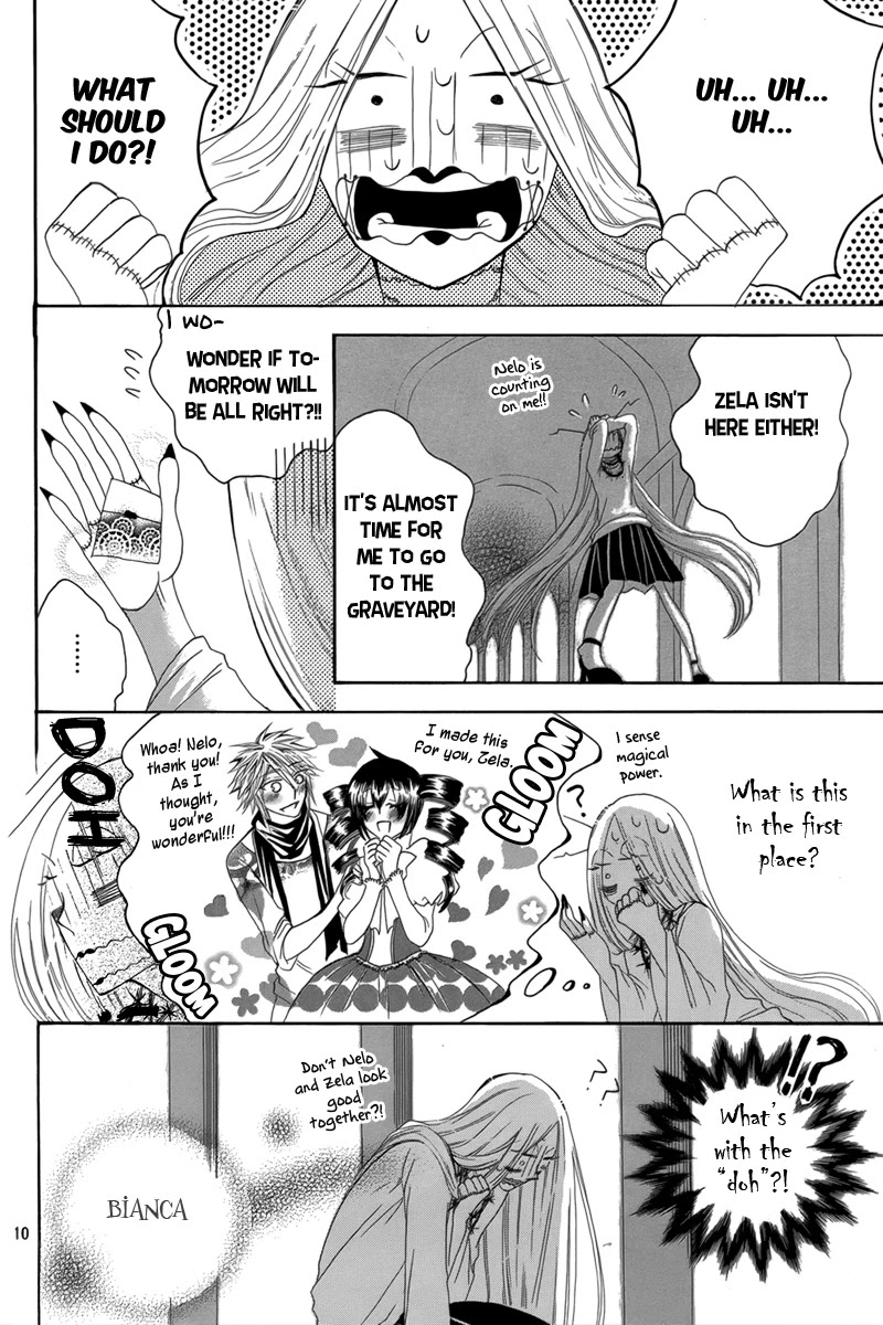 Hakamori Majo Bianca Chapter 4 page 10 - Chapter 4