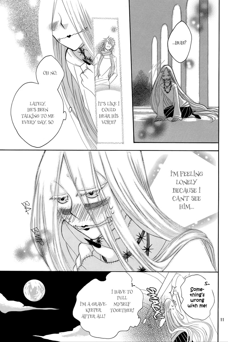 Hakamori Majo Bianca Chapter 4 page 11 - Chapter 4