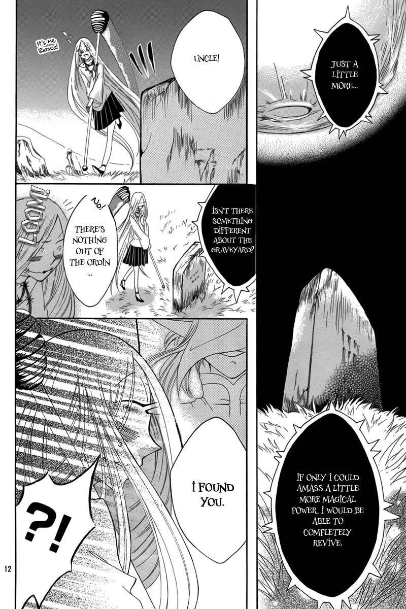 Hakamori Majo Bianca Chapter 4 page 12 - Chapter 4