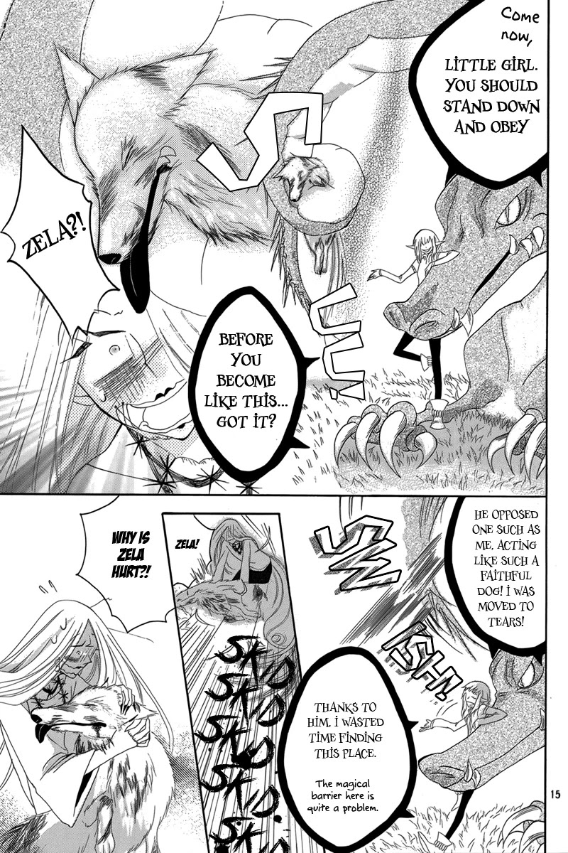 Hakamori Majo Bianca Chapter 4 page 15 - Chapter 4