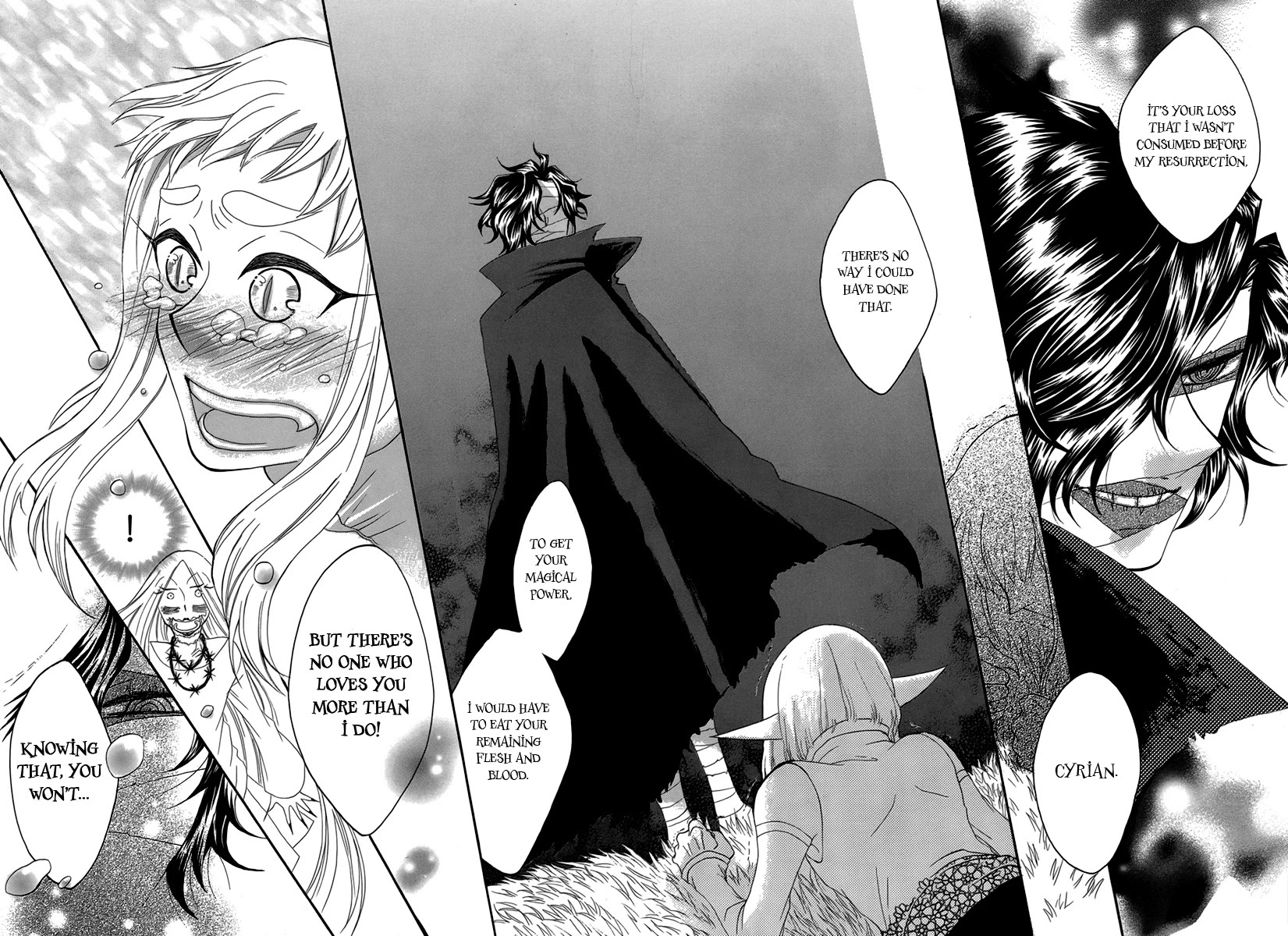 Hakamori Majo Bianca Chapter 4 page 20 - Chapter 4
