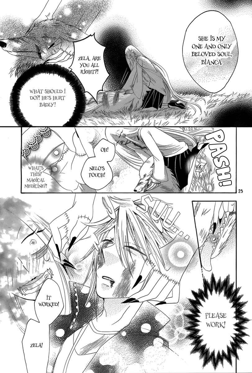 Hakamori Majo Bianca Chapter 4 page 24 - Chapter 4