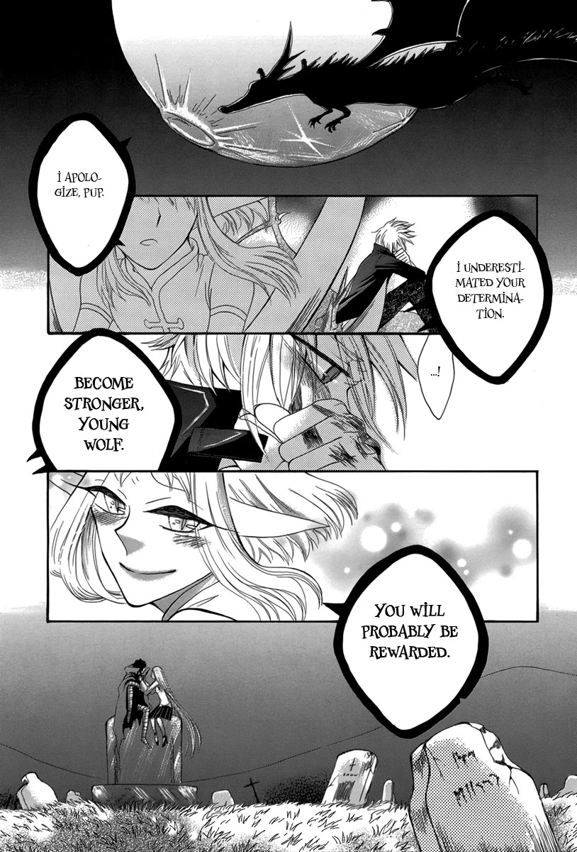 Hakamori Majo Bianca Chapter 4 page 28 - Chapter 4