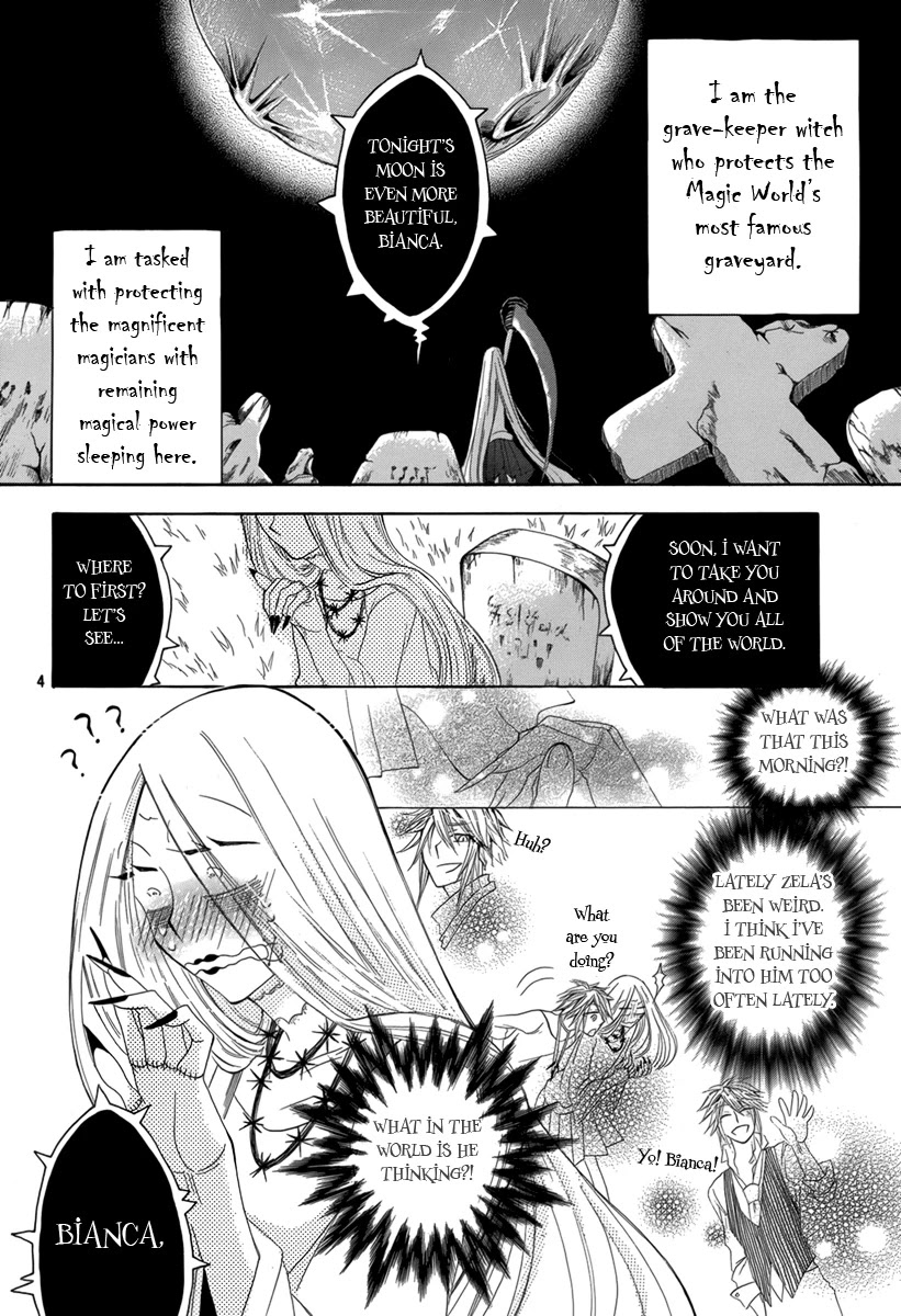 Hakamori Majo Bianca Chapter 4 page 4 - Chapter 4