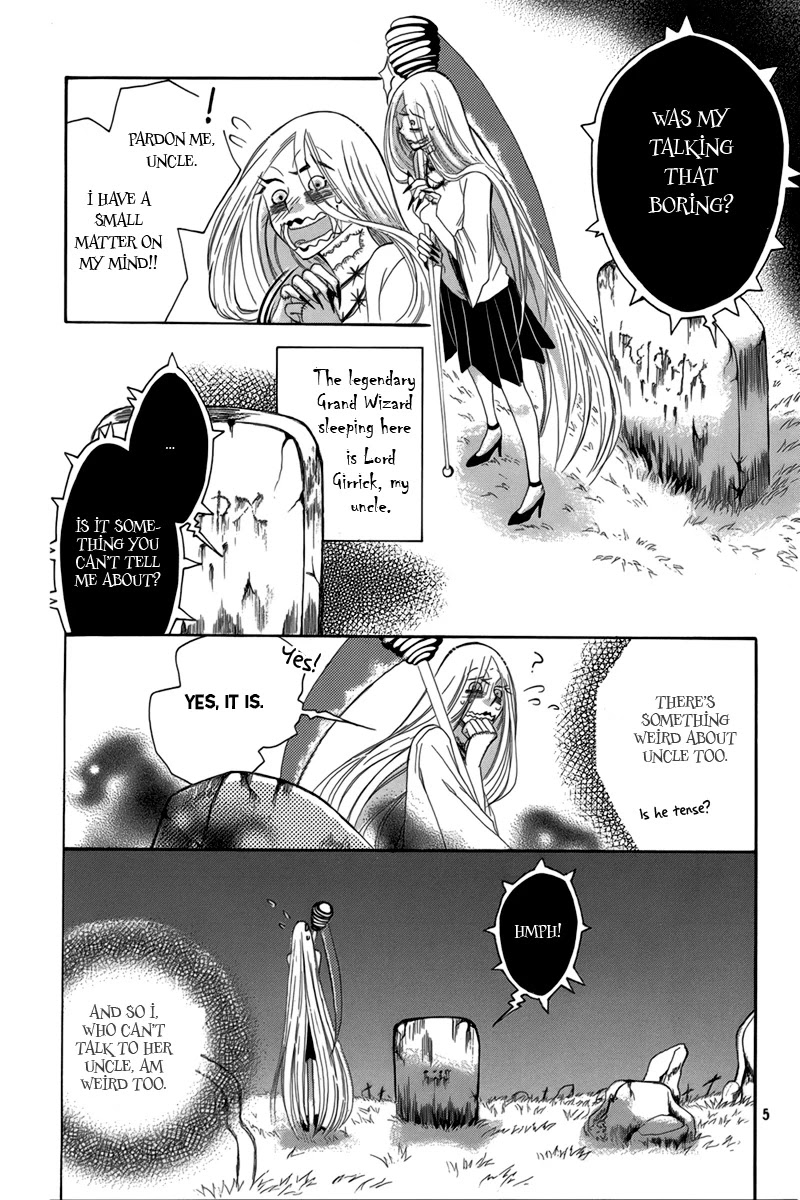 Hakamori Majo Bianca Chapter 4 page 5 - Chapter 4