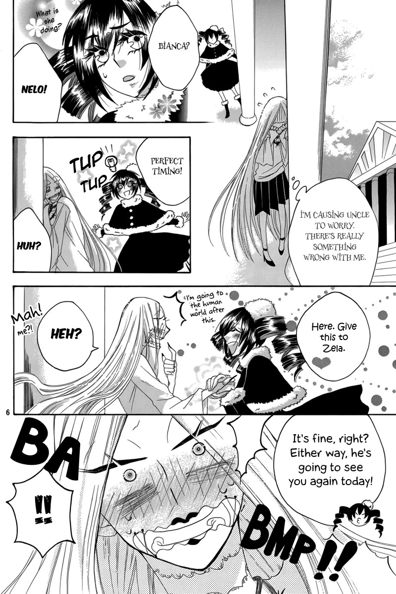 Hakamori Majo Bianca Chapter 4 page 6 - Chapter 4