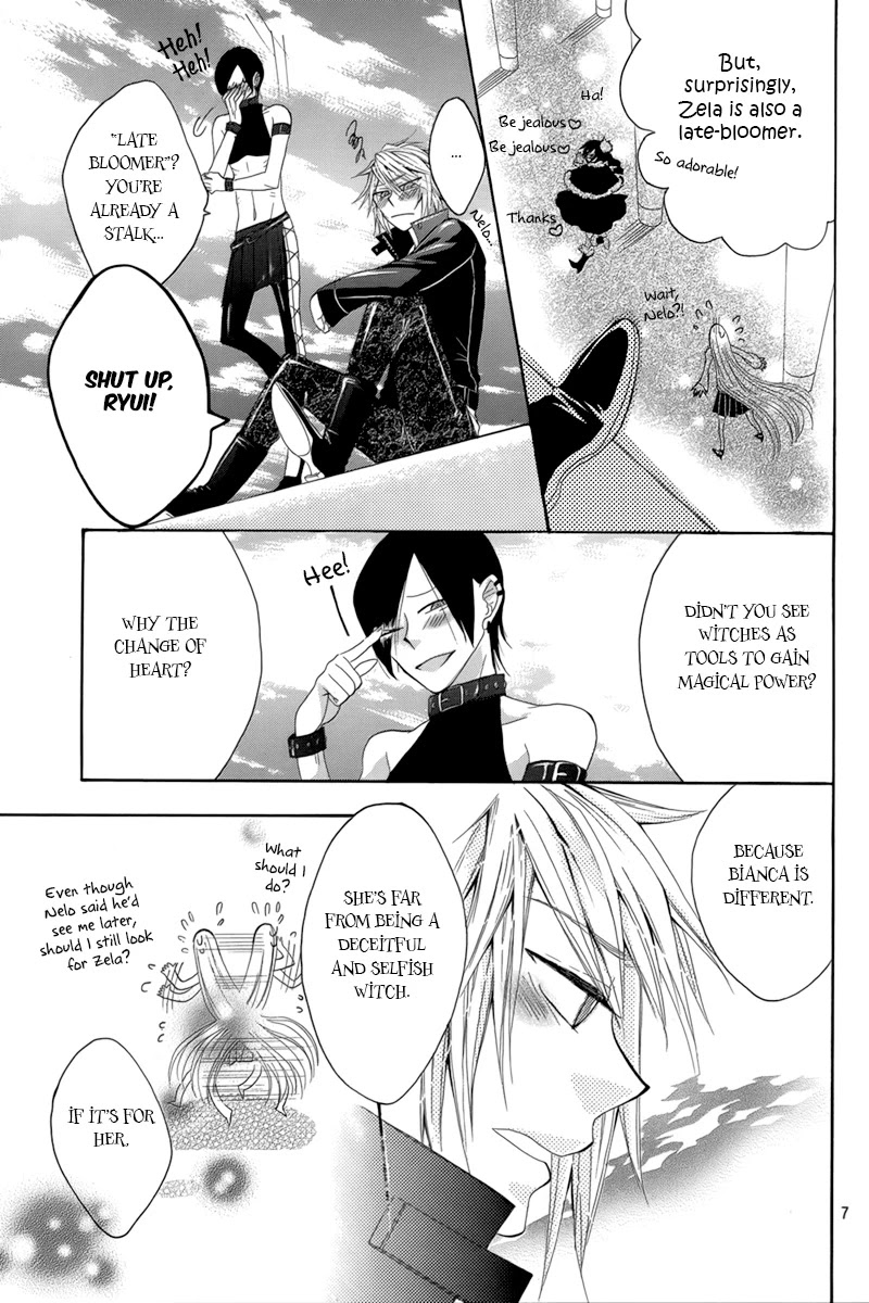 Hakamori Majo Bianca Chapter 4 page 7 - Chapter 4