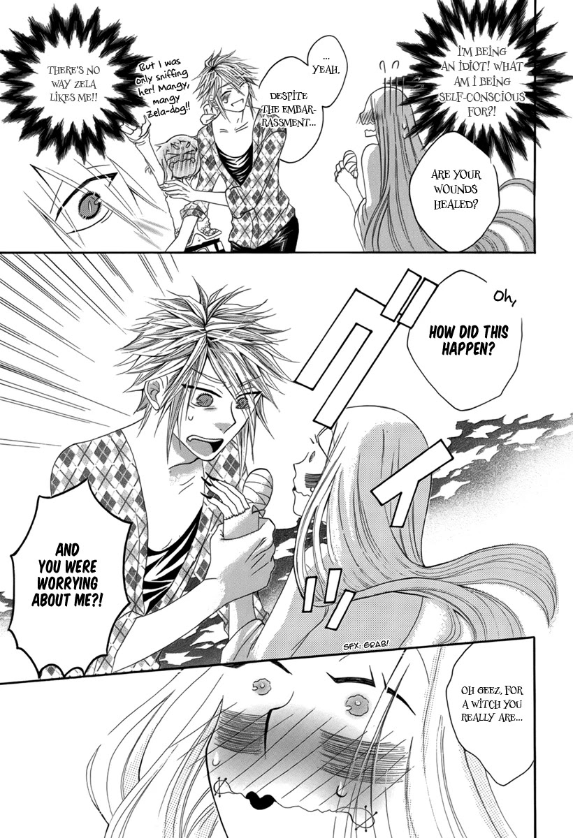 Hakamori Majo Bianca Chapter 5 page 10 - Chapter 5