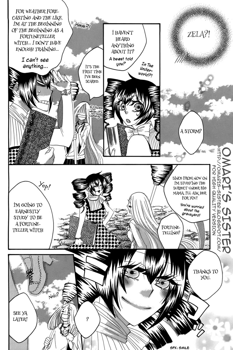 Hakamori Majo Bianca Chapter 5 page 11 - Chapter 5