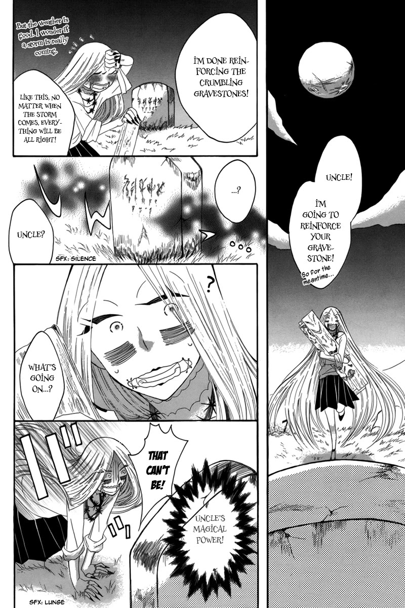 Hakamori Majo Bianca Chapter 5 page 14 - Chapter 5