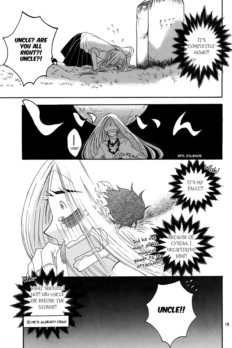 Hakamori Majo Bianca Chapter 5 page 15 - Chapter 5