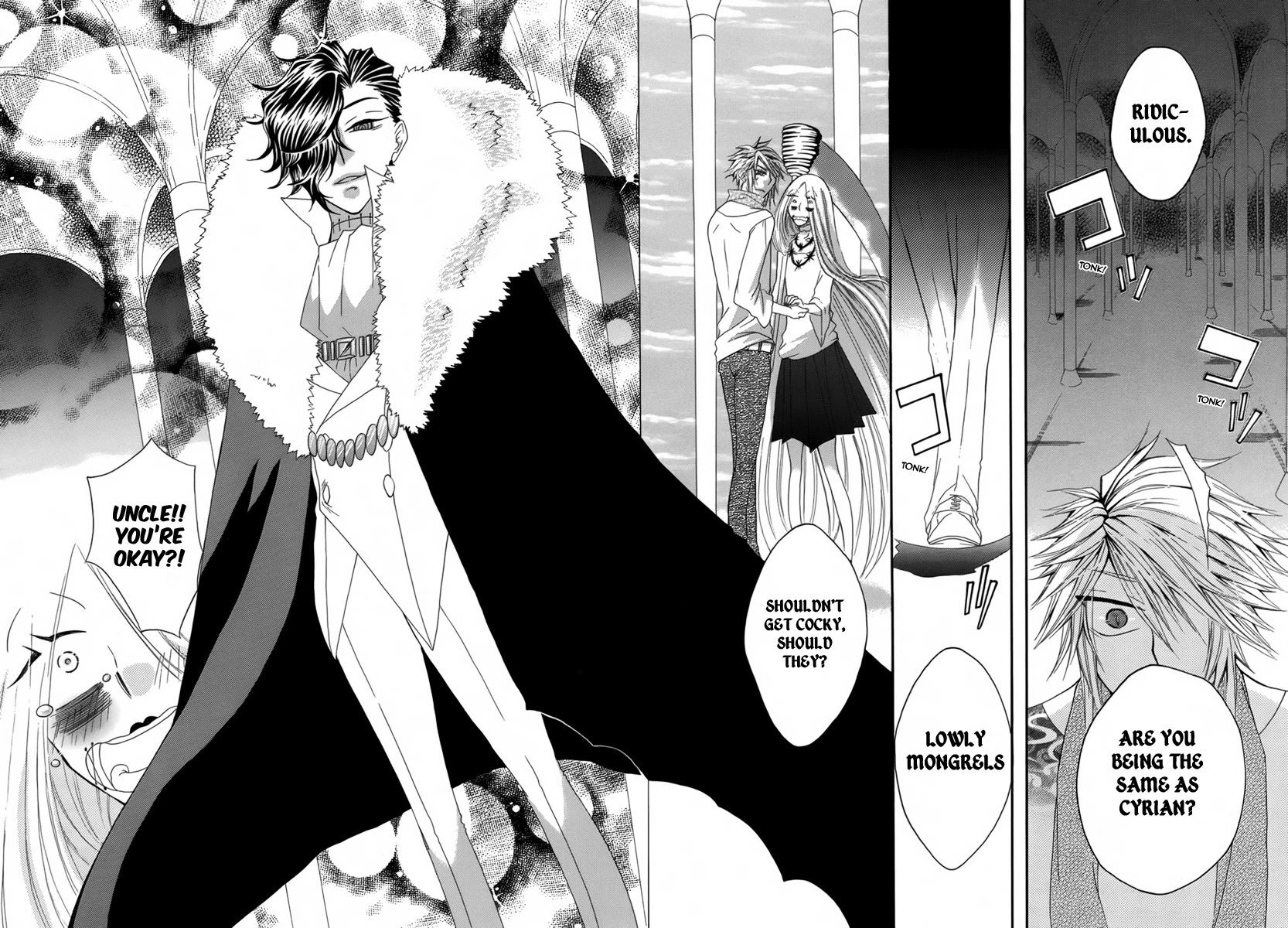 Hakamori Majo Bianca Chapter 5 page 19 - Chapter 5