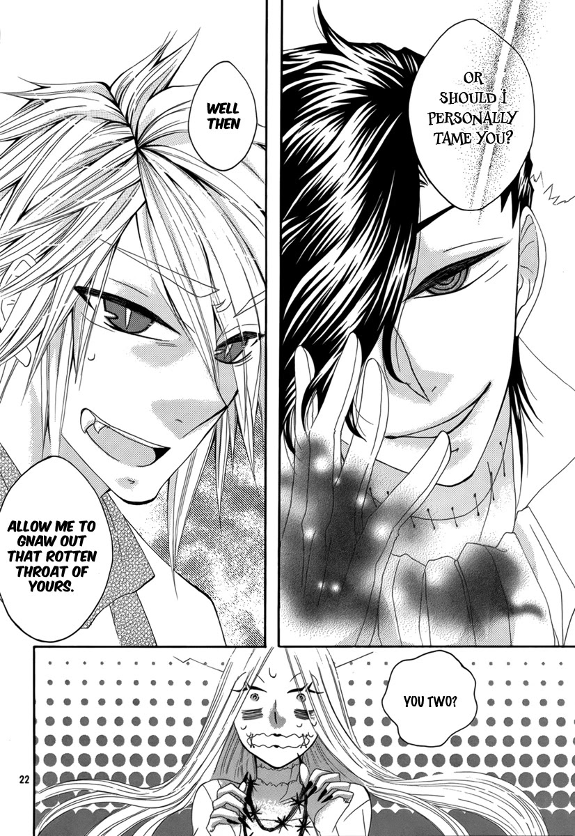 Hakamori Majo Bianca Chapter 5 page 20 - Chapter 5
