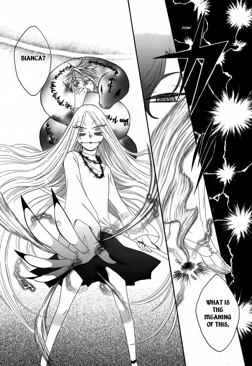 Hakamori Majo Bianca Chapter 5 page 22 - Chapter 5