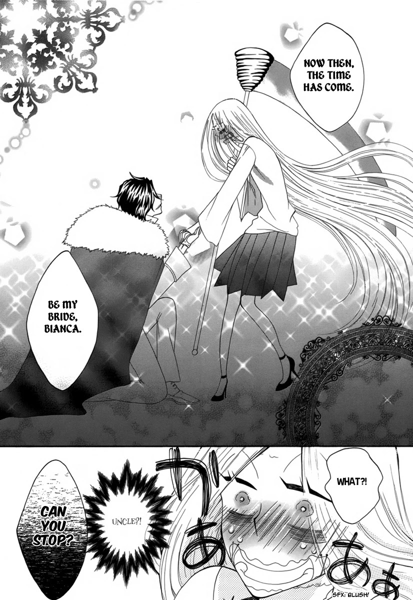 Hakamori Majo Bianca Chapter 5 page 25 - Chapter 5