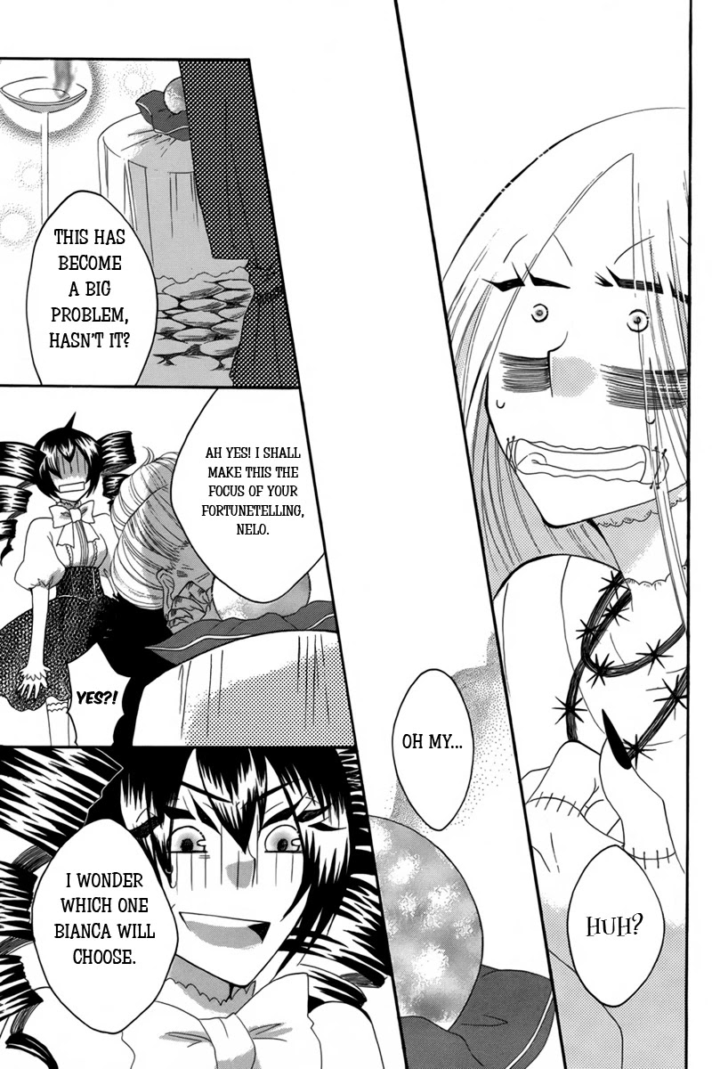 Hakamori Majo Bianca Chapter 5 page 28 - Chapter 5
