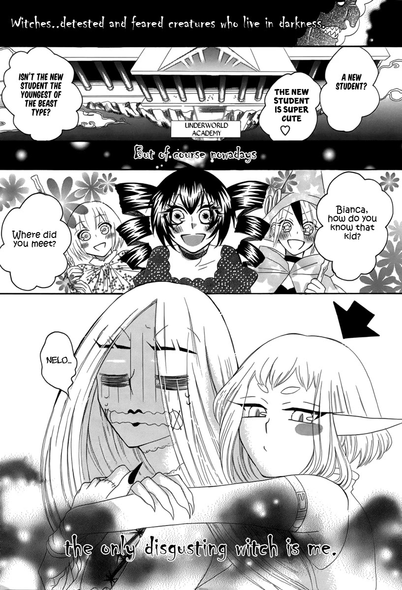 Hakamori Majo Bianca Chapter 5 page 3 - Chapter 5