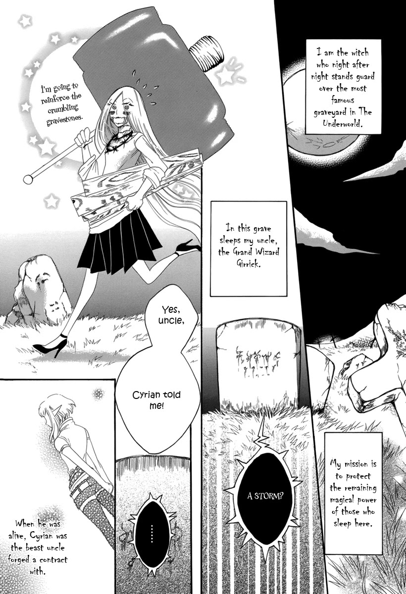 Hakamori Majo Bianca Chapter 5 page 6 - Chapter 5