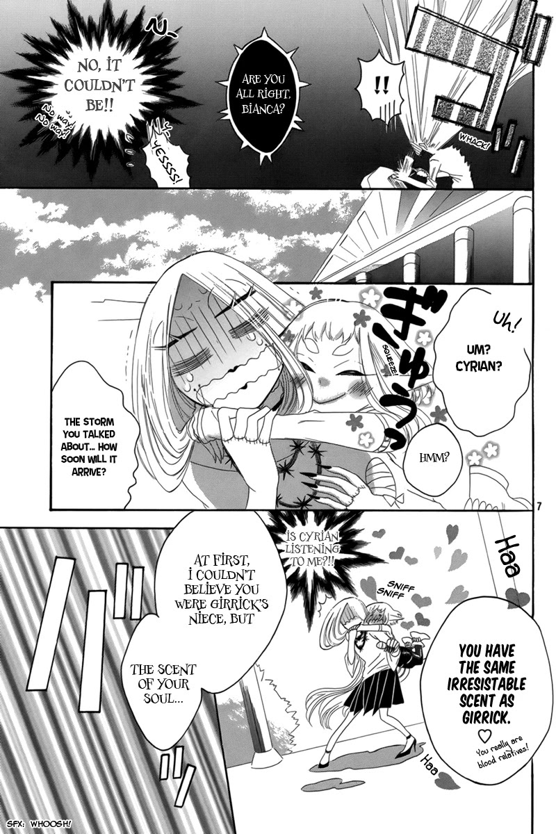 Hakamori Majo Bianca Chapter 5 page 8 - Chapter 5
