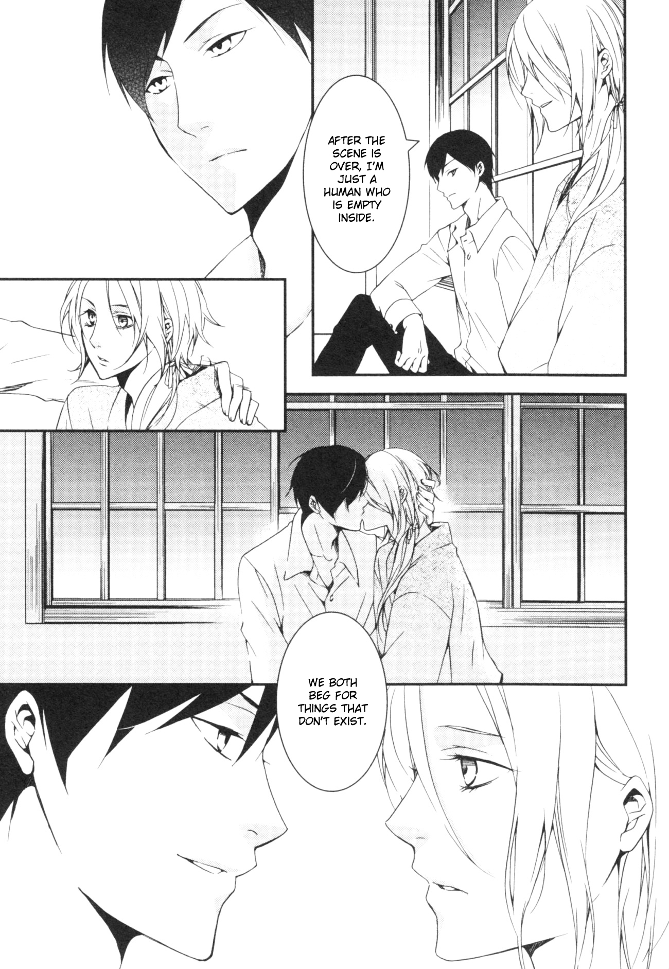 Hakanakumo Chapter 0.2 page 5 - Chapter 0 v2 : [Oneshot]