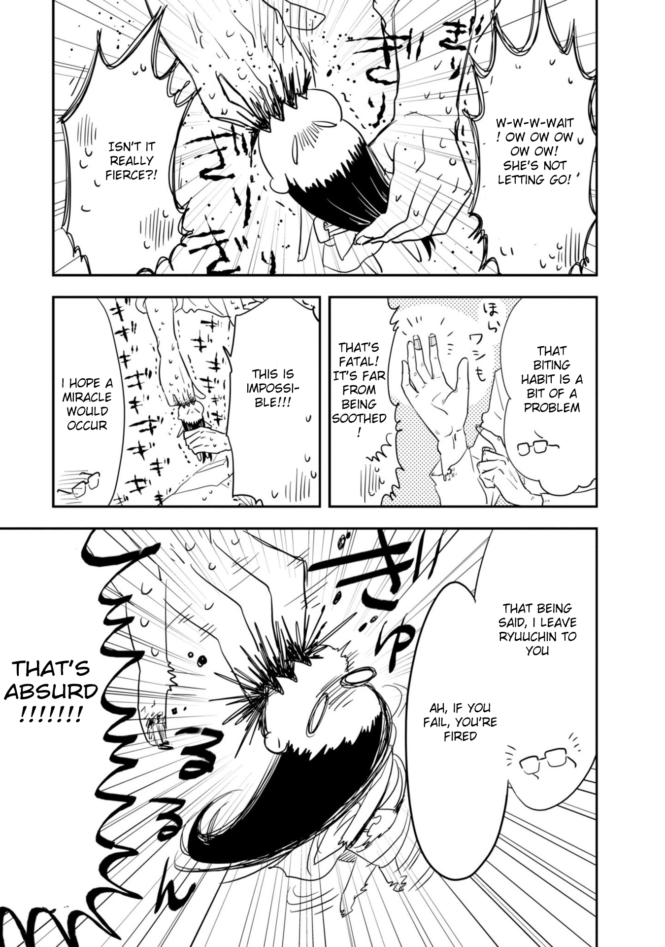 Hakase no Kimagure Homunculus Chapter 1 page 15 - Chapter 1: The Name Is Ryuuchin