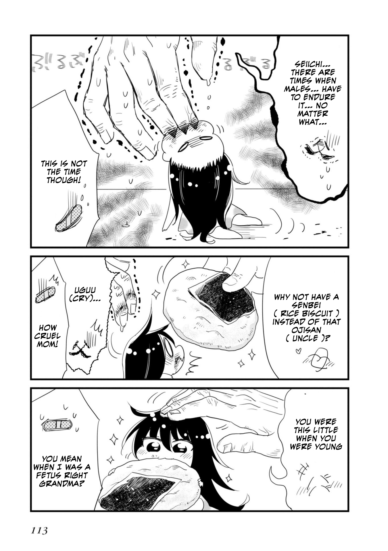 Hakase no Kimagure Homunculus Chapter 10 page 10 - Chapter 10: The Homunculus Have Arrived!
