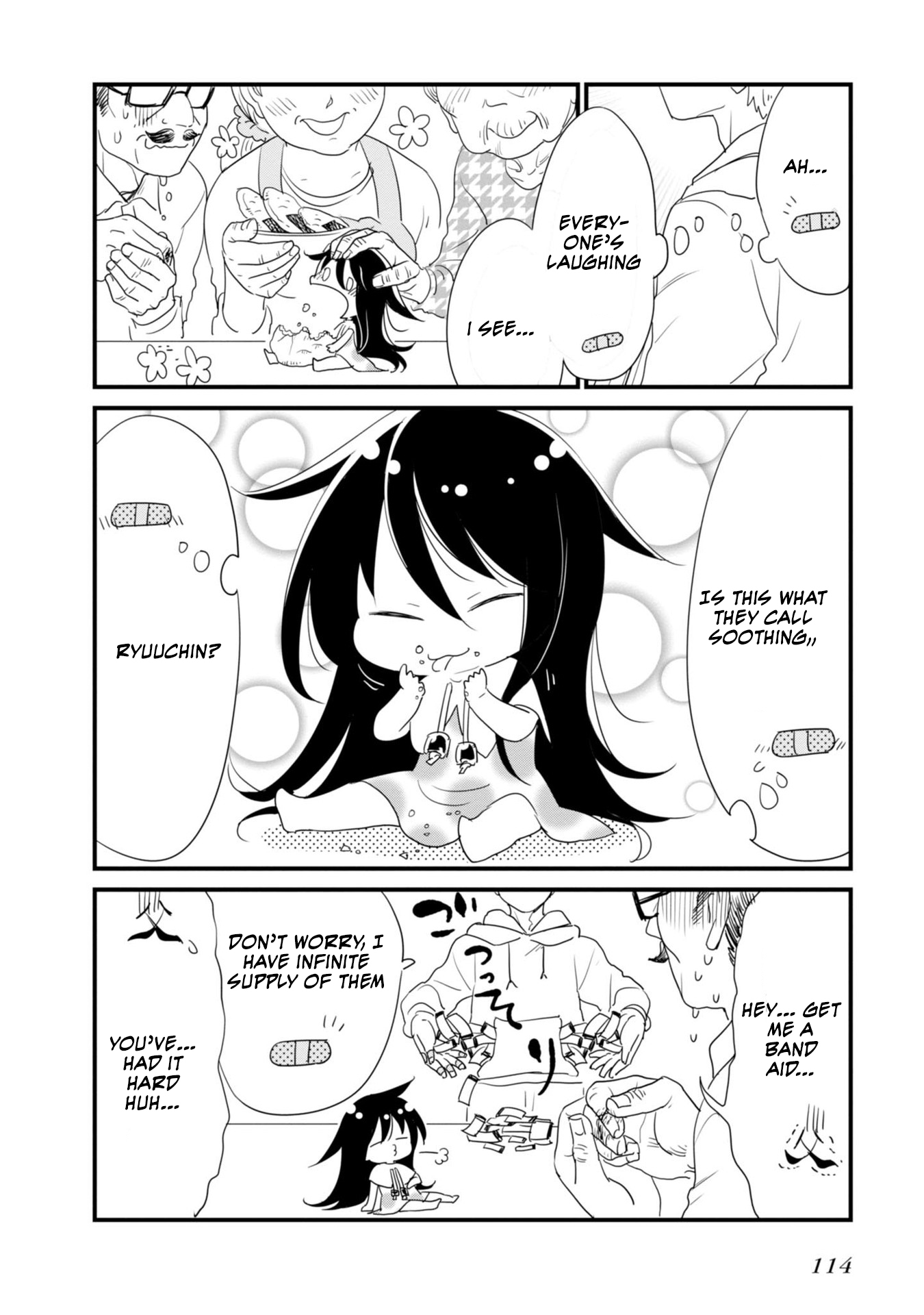 Hakase no Kimagure Homunculus Chapter 10 page 11 - Chapter 10: The Homunculus Have Arrived!