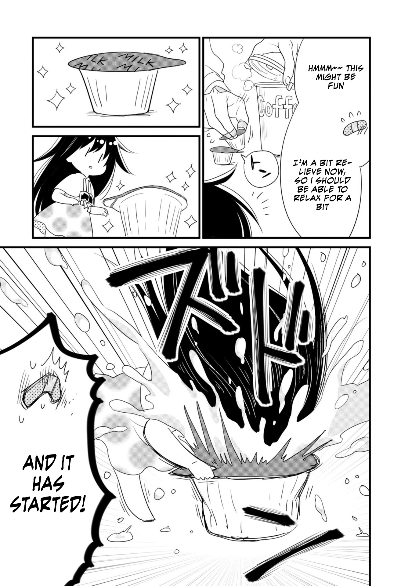Hakase no Kimagure Homunculus Chapter 10 page 6 - Chapter 10: The Homunculus Have Arrived!
