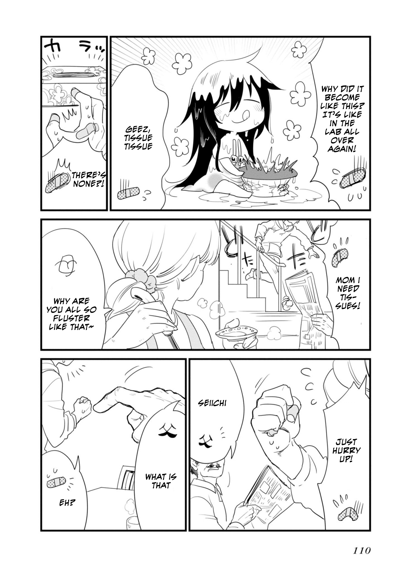 Hakase no Kimagure Homunculus Chapter 10 page 7 - Chapter 10: The Homunculus Have Arrived!