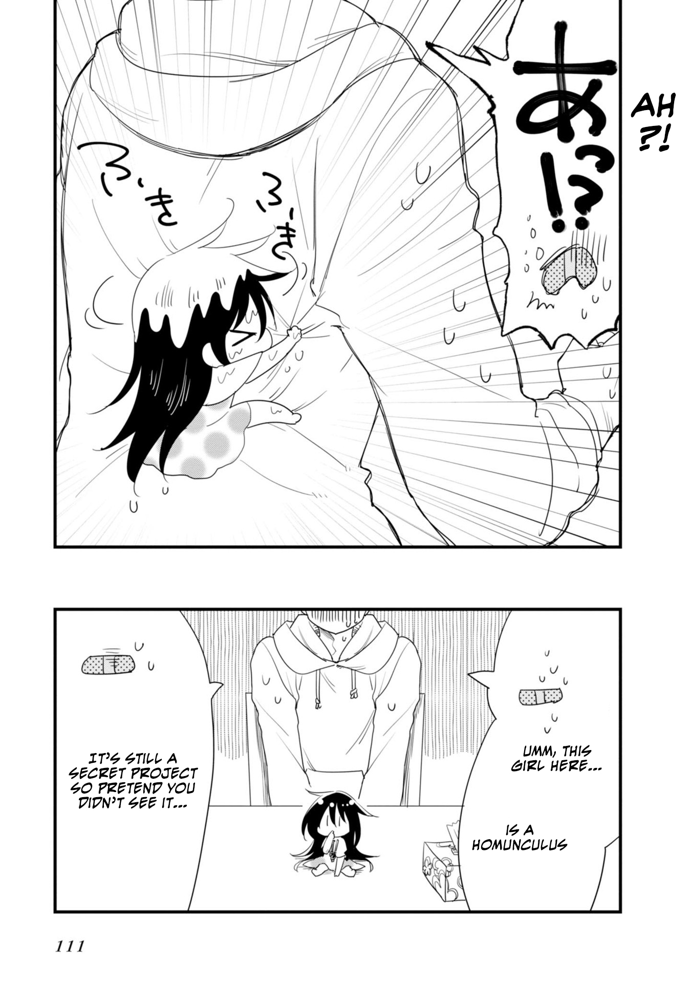 Hakase no Kimagure Homunculus Chapter 10 page 8 - Chapter 10: The Homunculus Have Arrived!