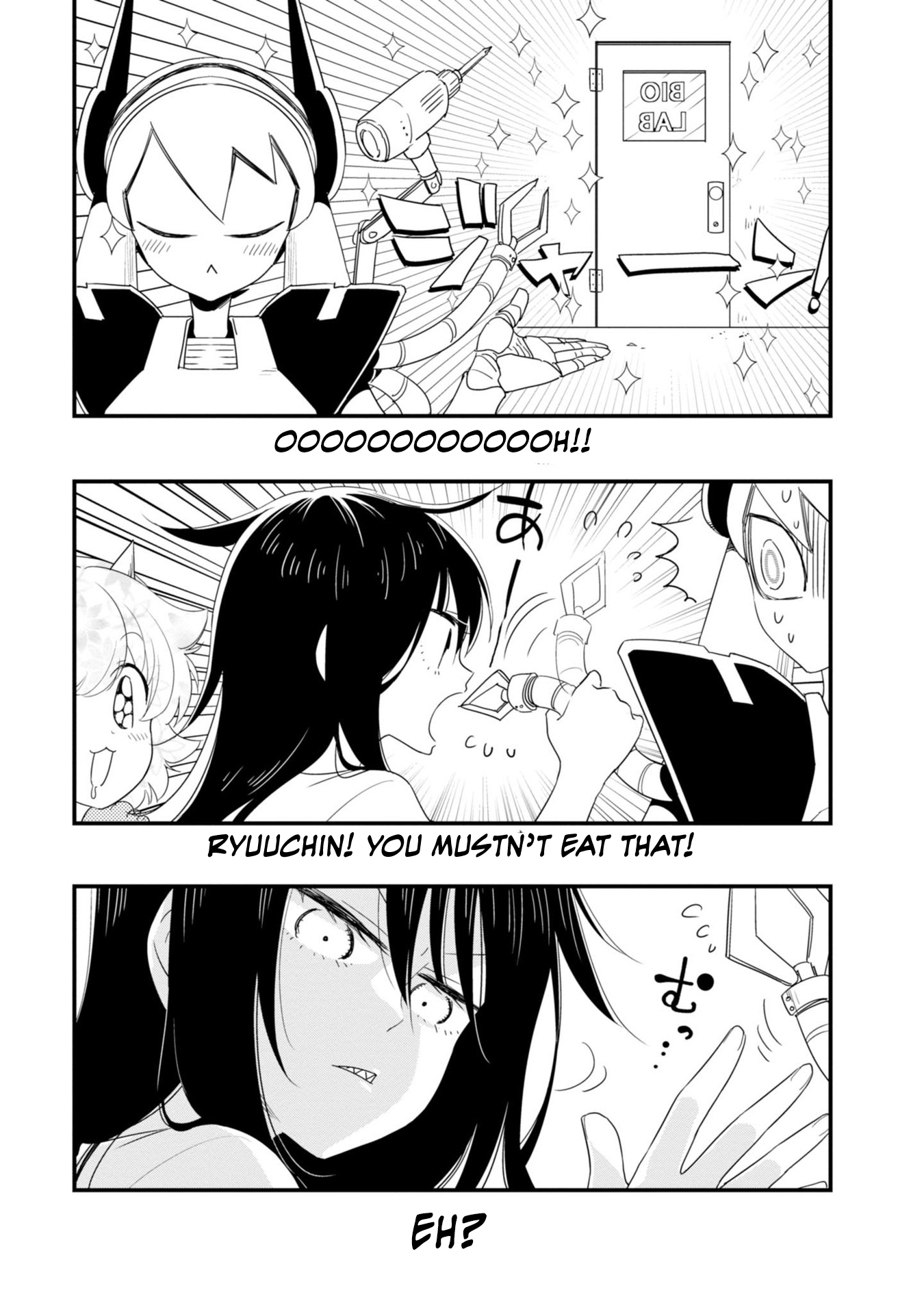 Hakase no Kimagure Homunculus Chapter 11.5 page 10 - Chapter 11.5: Bonus