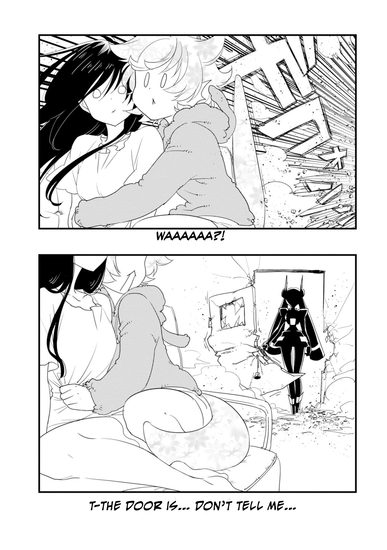 Hakase no Kimagure Homunculus Chapter 11.5 page 7 - Chapter 11.5: Bonus