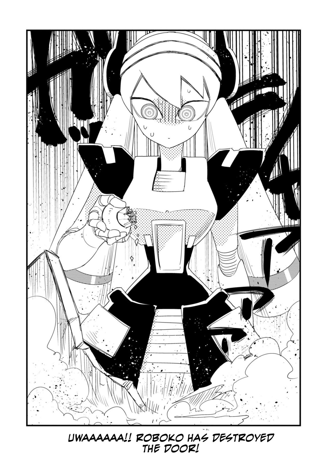 Hakase no Kimagure Homunculus Chapter 11.5 page 8 - Chapter 11.5: Bonus