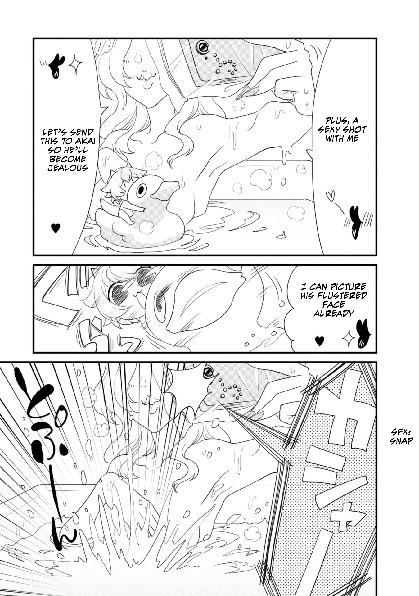 Hakase no Kimagure Homunculus Chapter 11 page 10 - Chapter 11: Of course, She has also arrived here too!