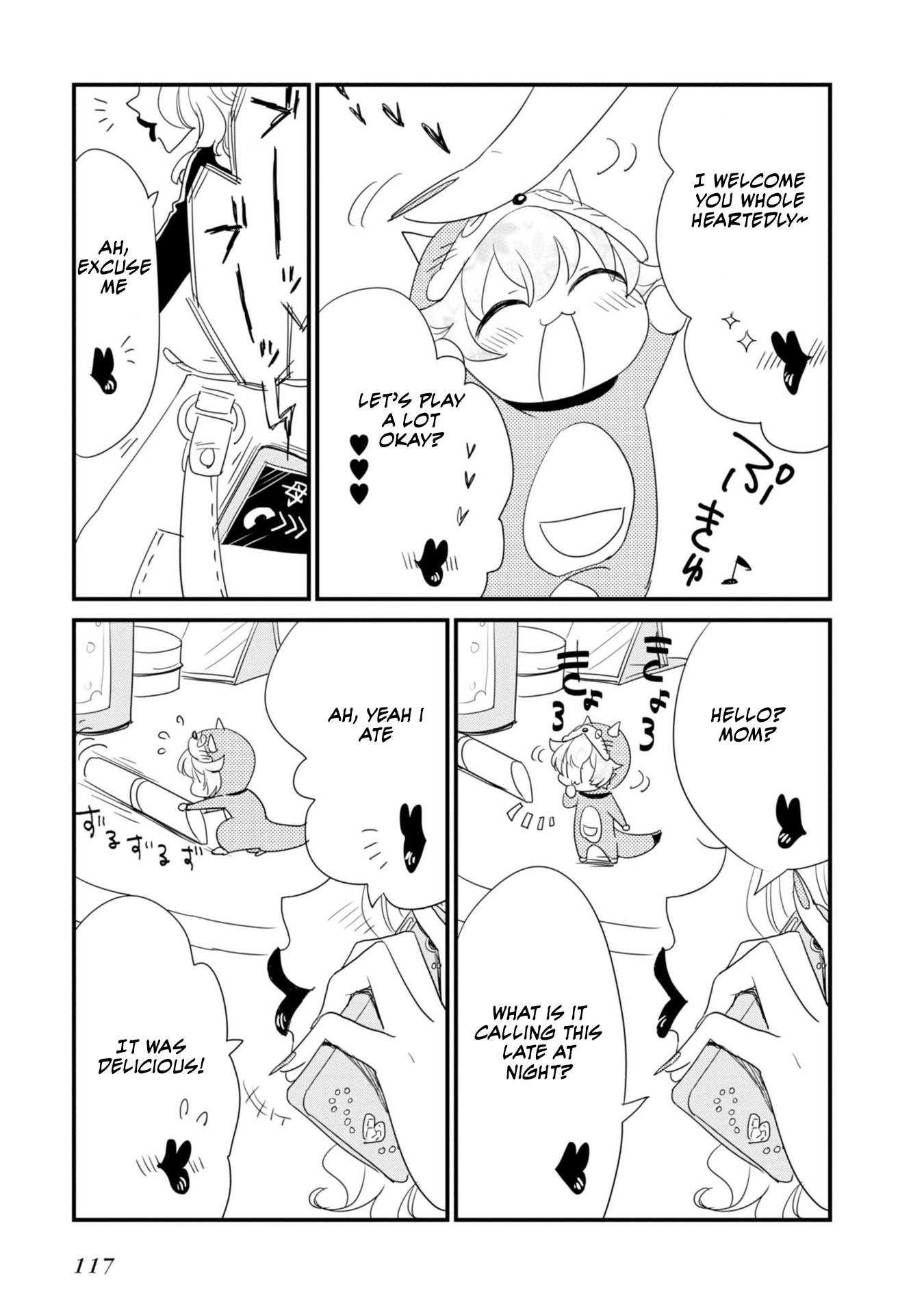 Hakase no Kimagure Homunculus Chapter 11 page 4 - Chapter 11: Of course, She has also arrived here too!