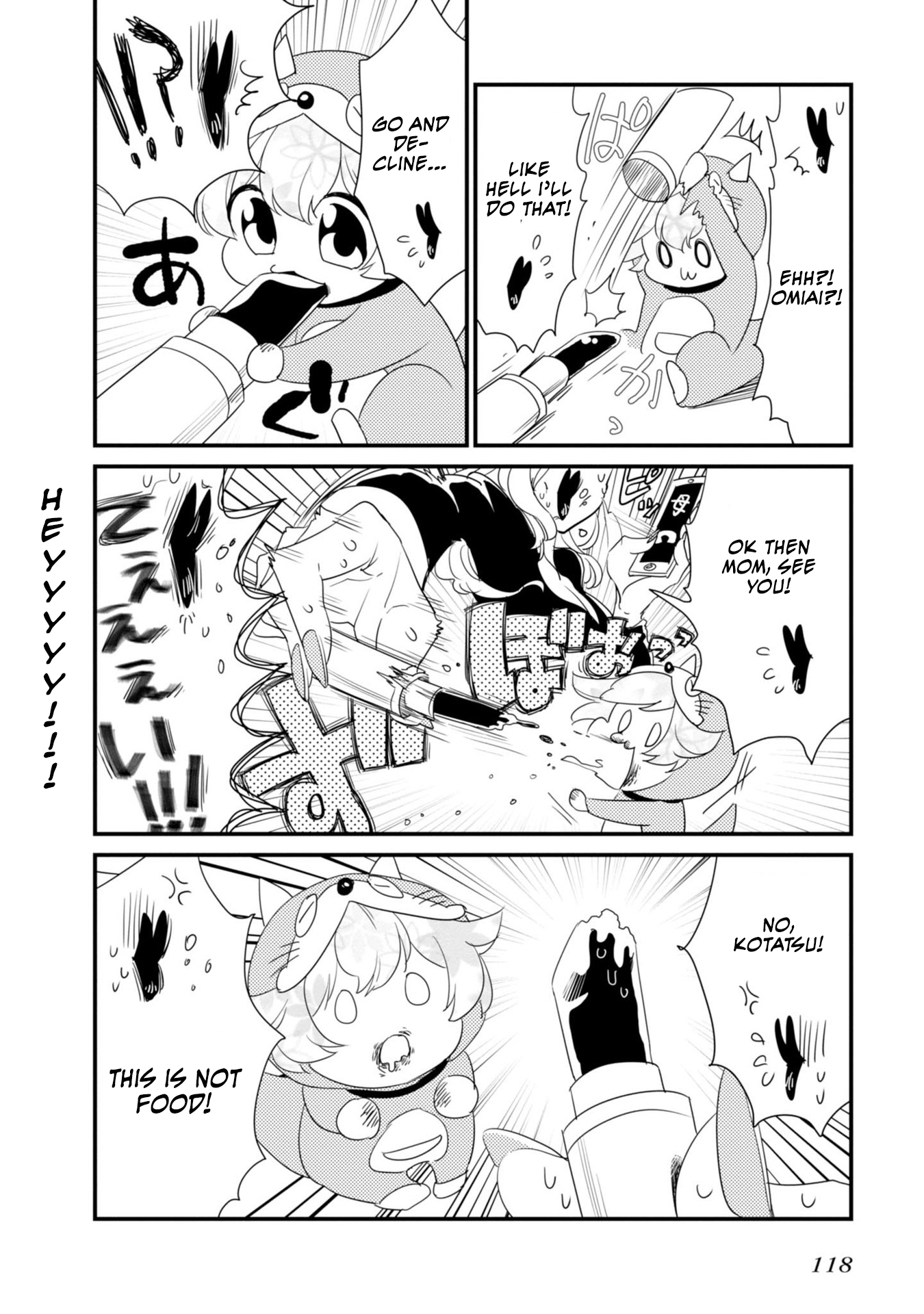 Hakase no Kimagure Homunculus Chapter 11 page 5 - Chapter 11: Of course, She has also arrived here too!