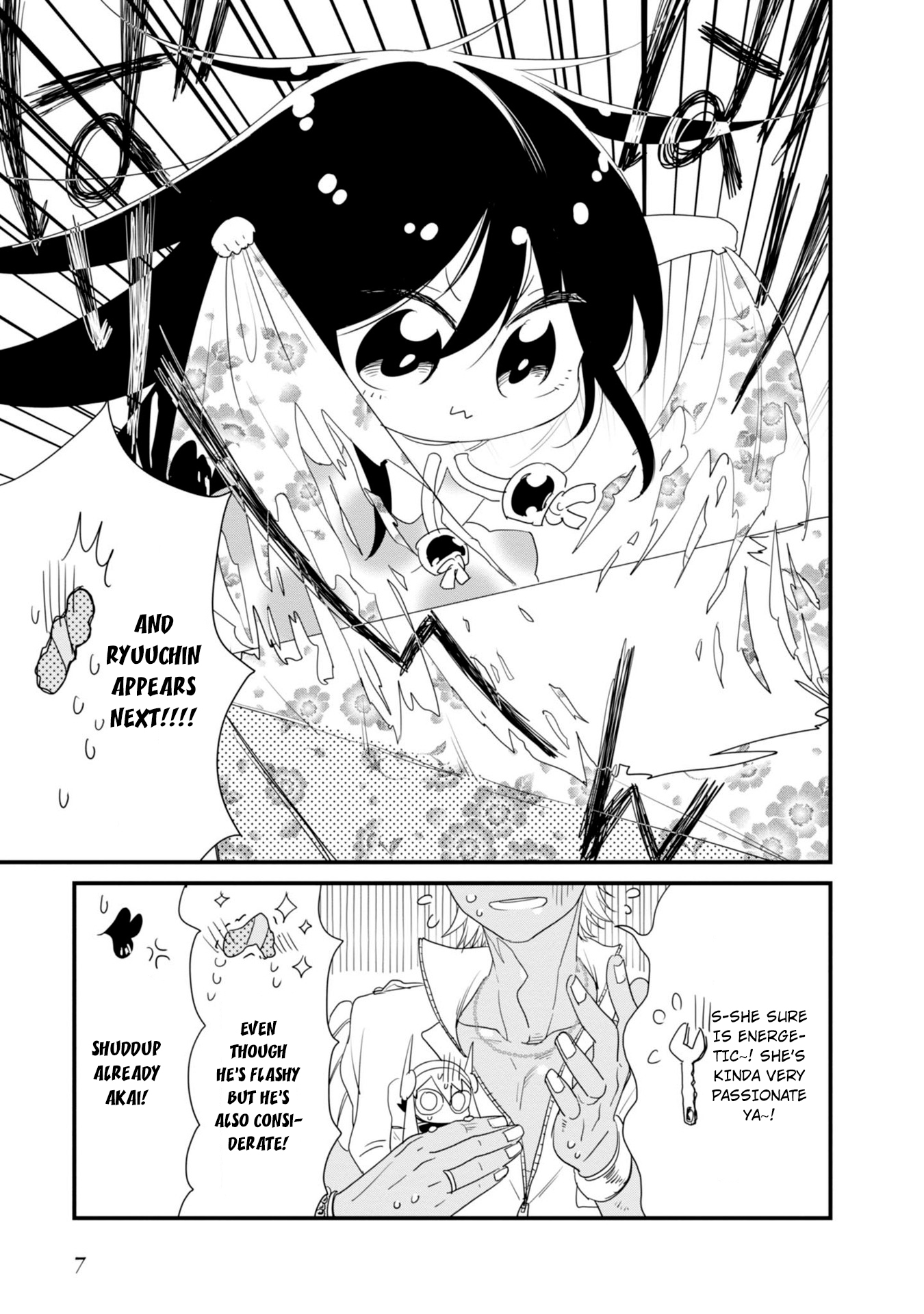 Hakase no Kimagure Homunculus Chapter 12 page 10 - Chapter 12: Robo Department's Strongest Assasin