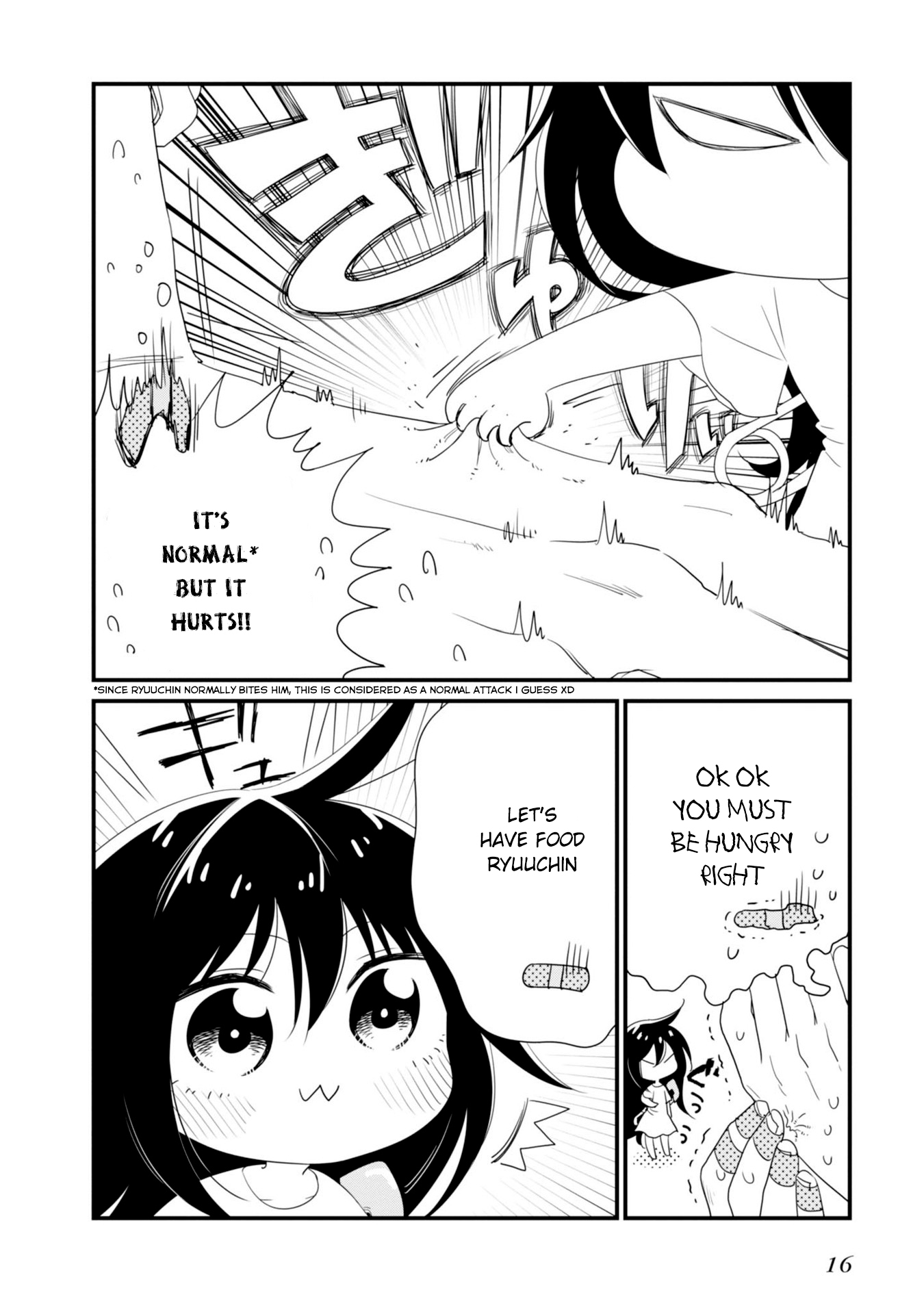 Hakase no Kimagure Homunculus Chapter 13 page 5 - Chapter 13: All The Things You Don't Know Of
