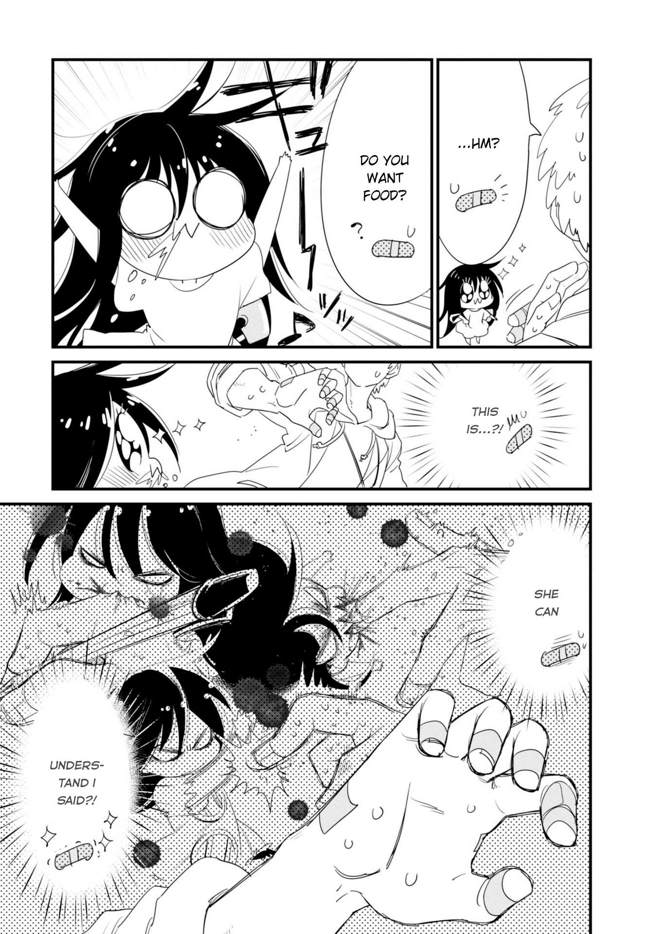 Hakase no Kimagure Homunculus Chapter 13 page 6 - Chapter 13: All The Things You Don't Know Of