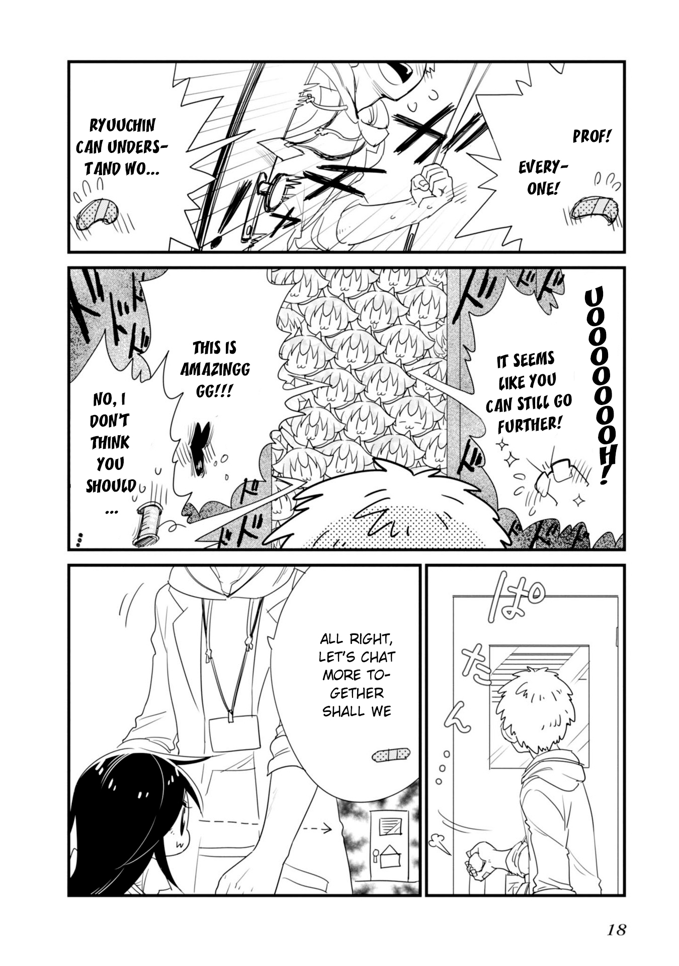 Hakase no Kimagure Homunculus Chapter 13 page 7 - Chapter 13: All The Things You Don't Know Of