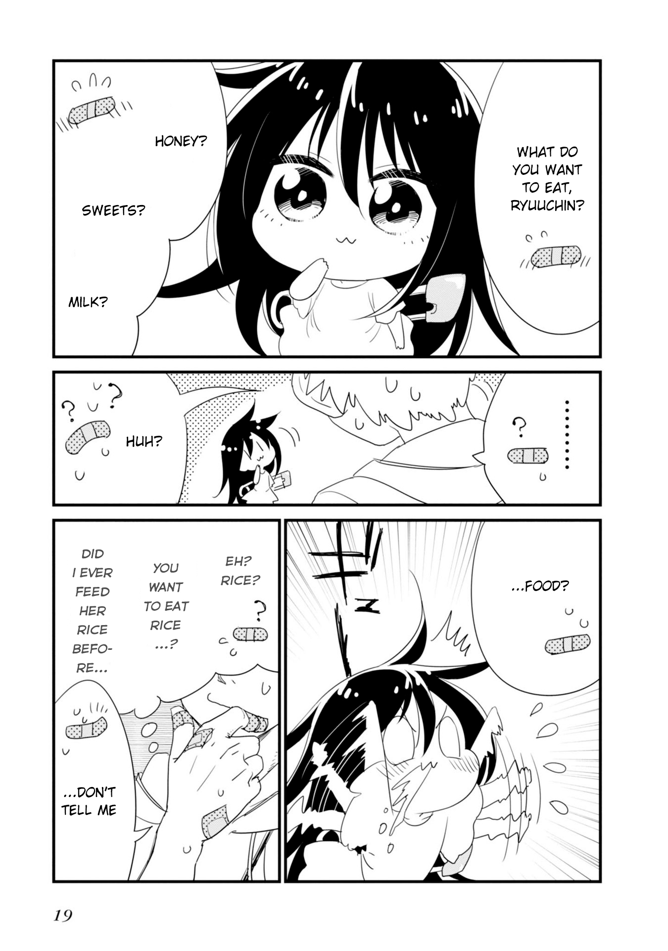 Hakase no Kimagure Homunculus Chapter 13 page 8 - Chapter 13: All The Things You Don't Know Of