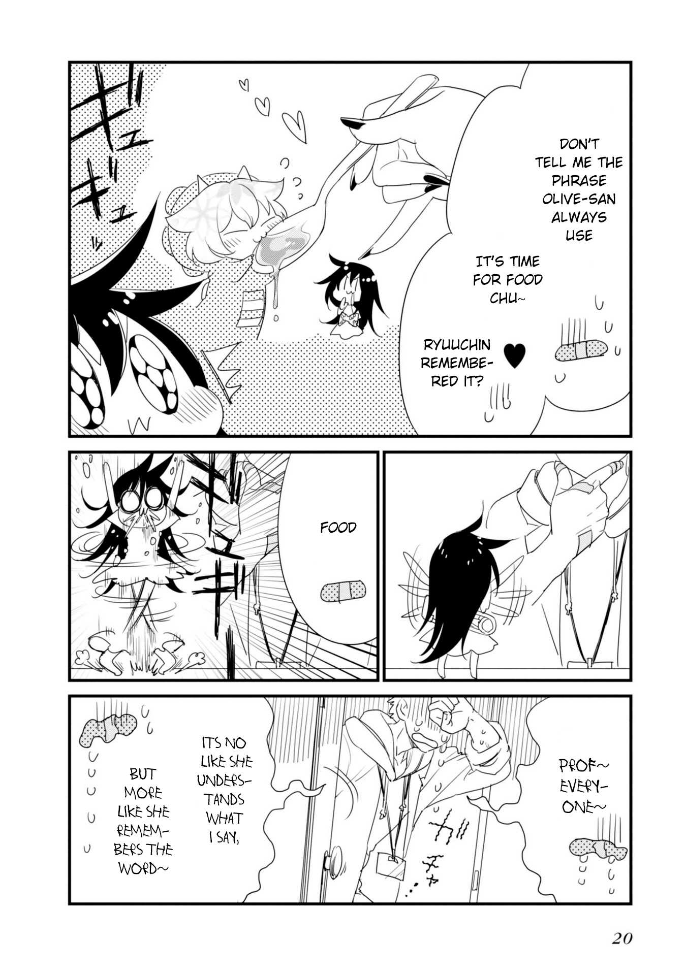 Hakase no Kimagure Homunculus Chapter 13 page 9 - Chapter 13: All The Things You Don't Know Of