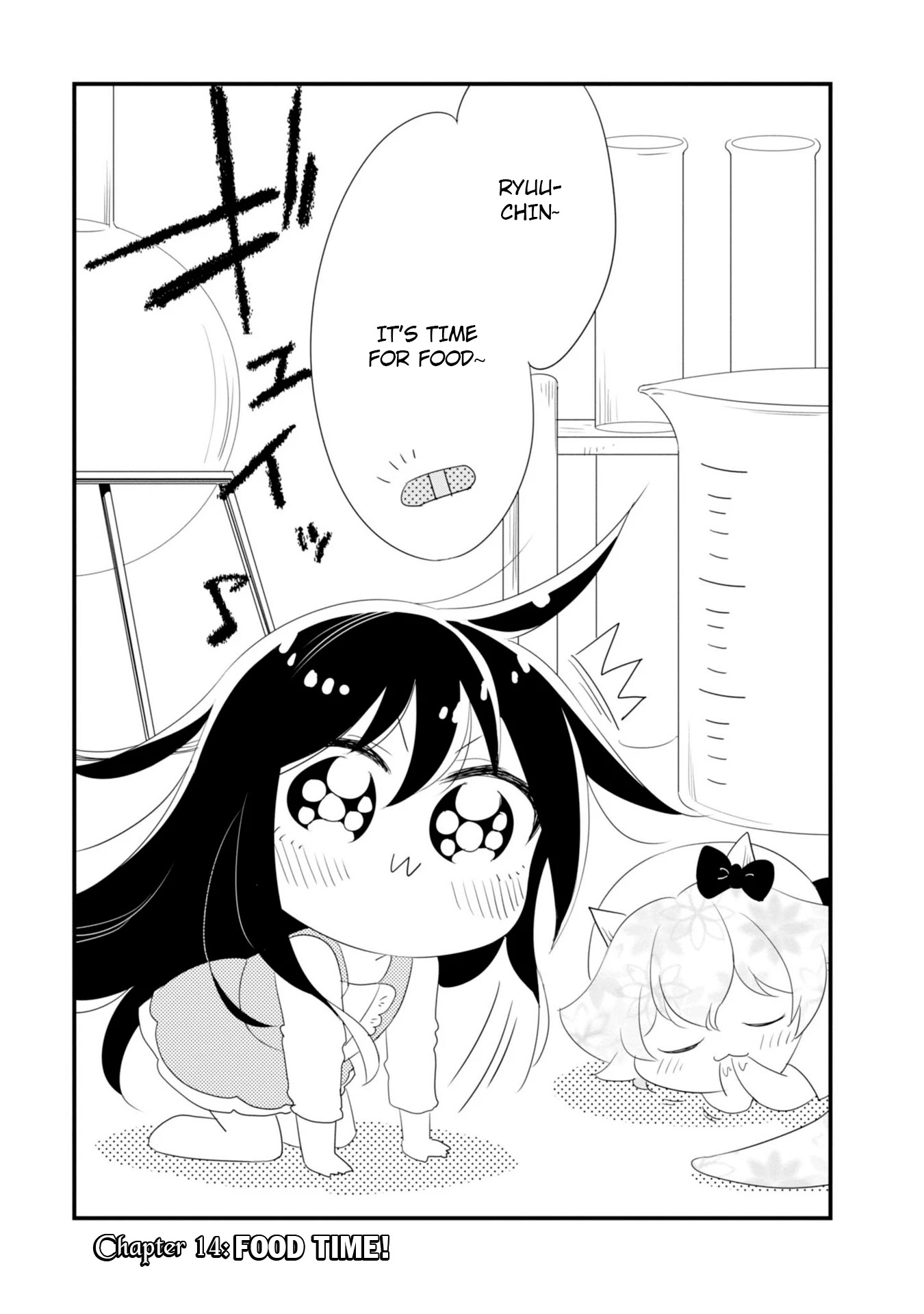 Hakase no Kimagure Homunculus Chapter 14 page 2 - Chapter 14: Food Time!