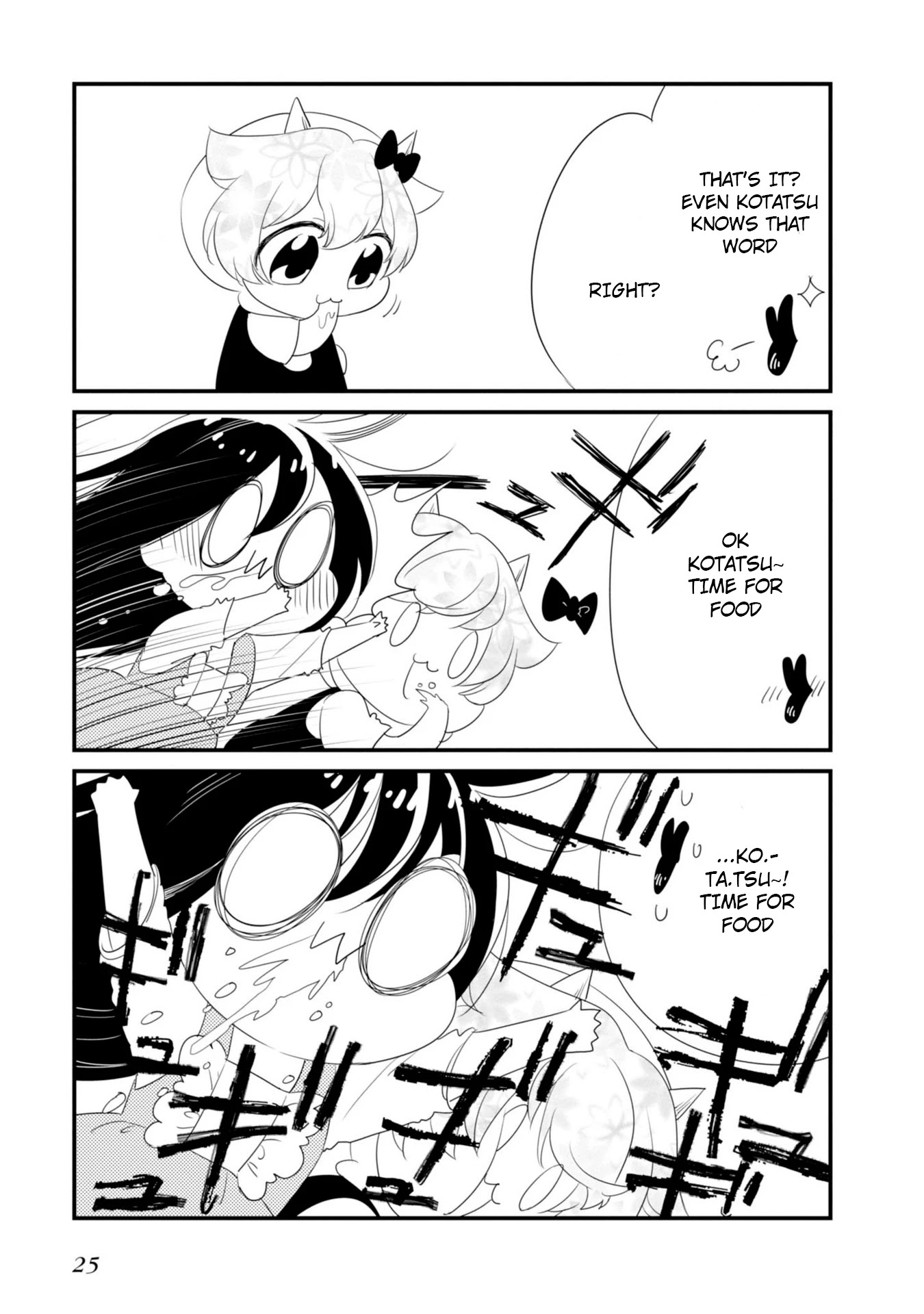 Hakase no Kimagure Homunculus Chapter 14 page 4 - Chapter 14: Food Time!