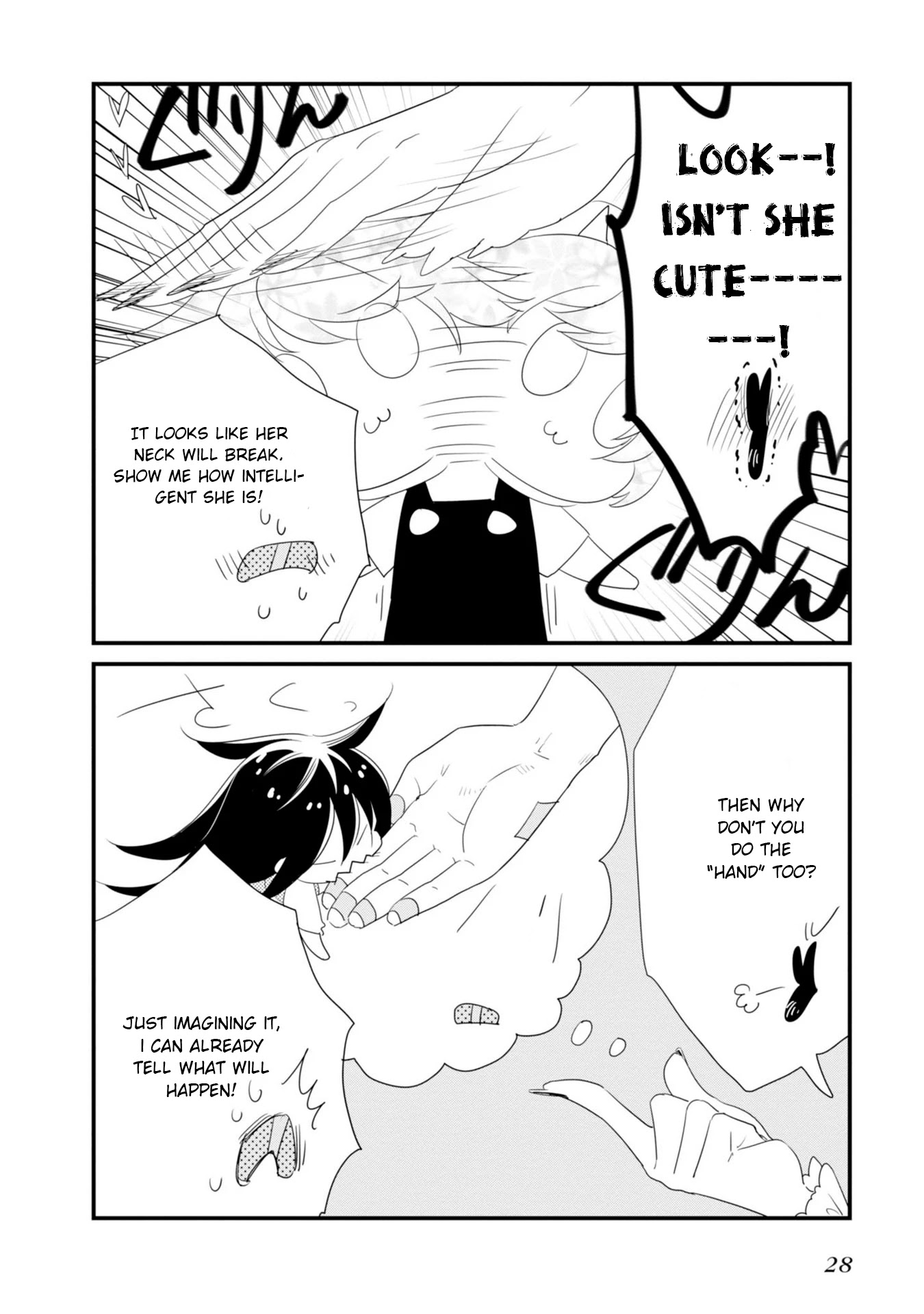 Hakase no Kimagure Homunculus Chapter 14 page 7 - Chapter 14: Food Time!