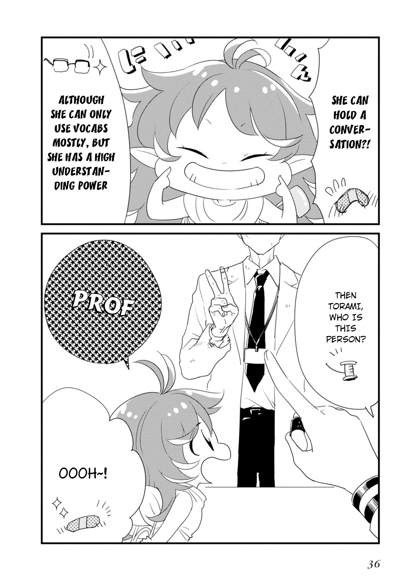 Hakase no Kimagure Homunculus Chapter 15 page 5 - Chapter 15: Homunculus No.3?!