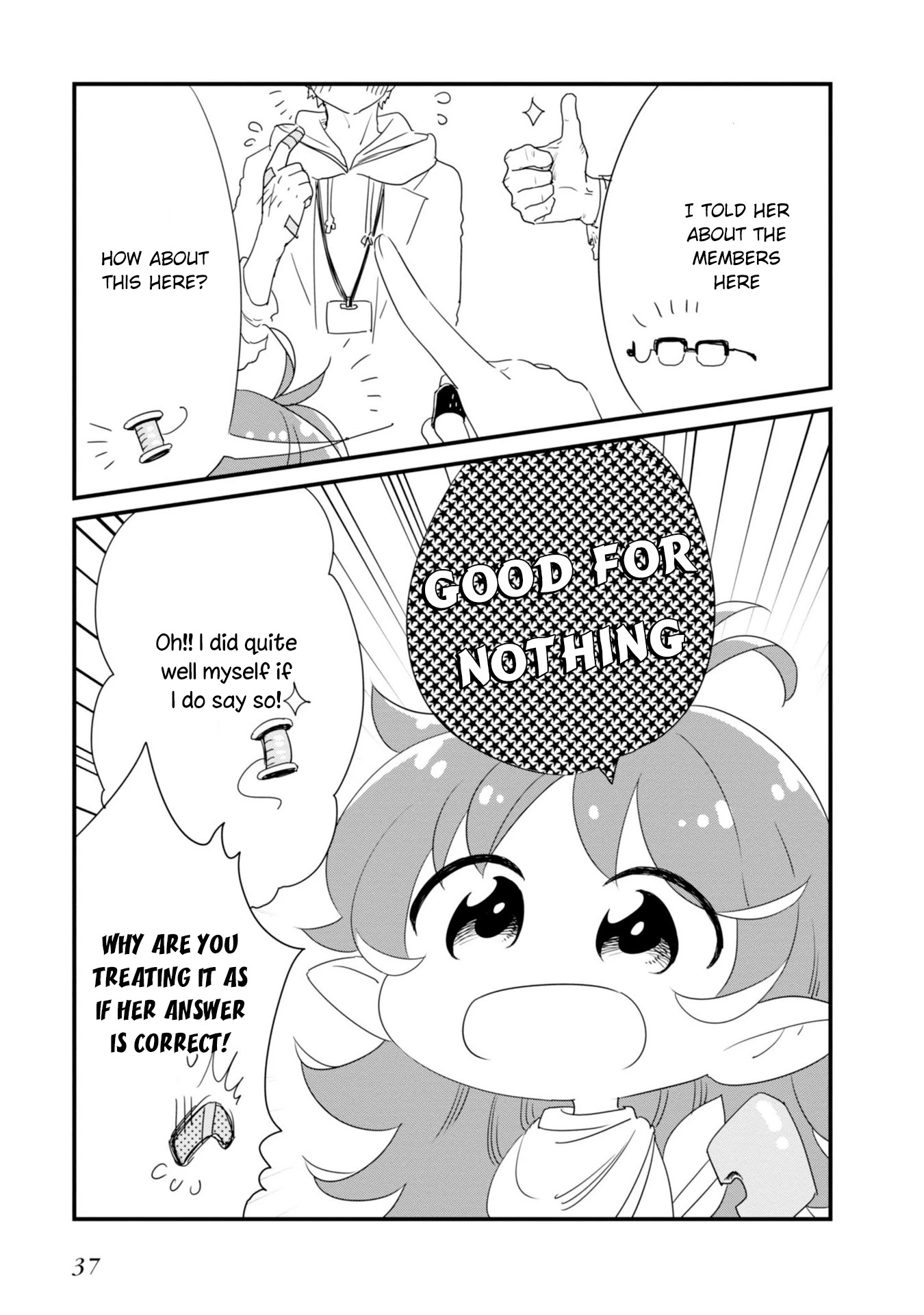 Hakase no Kimagure Homunculus Chapter 15 page 6 - Chapter 15: Homunculus No.3?!